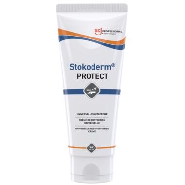 SC JOHNSON STOKODERM Protect Pure Hautschutz 100ml Tube