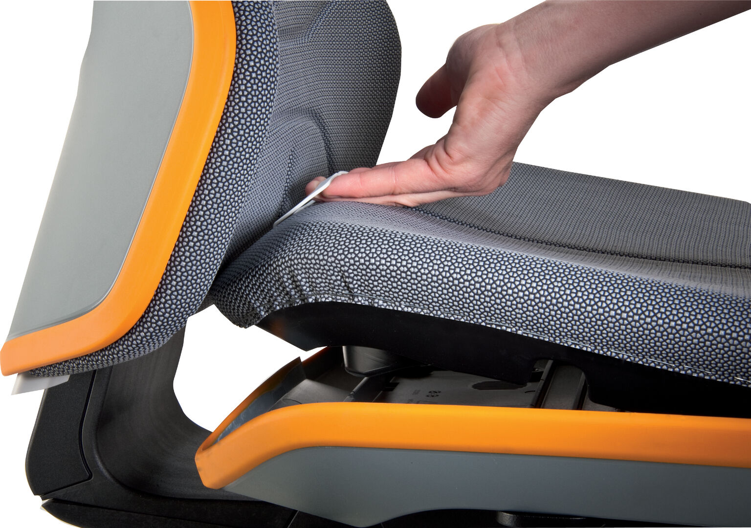 BIMOS Polsterelemente für Arbeits- drehstuhl NEON Kunstleder Magic schwarz