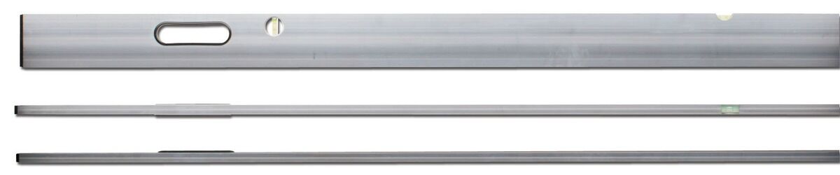 STABILA Richtscheit Setzlatte AL 2L-2G 2,5m Aluminium