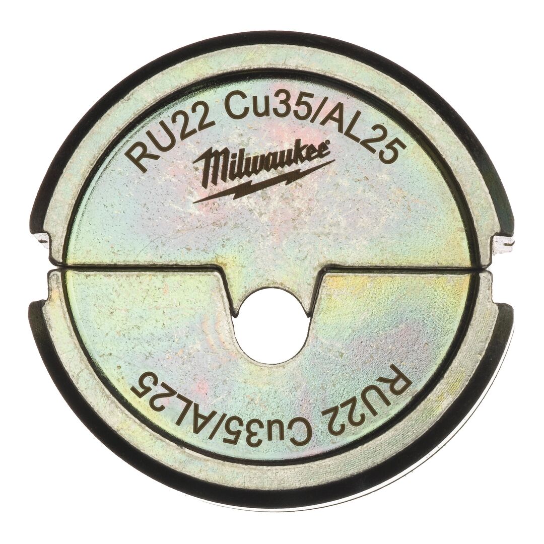 MILWAUKEE Presseinsatz RU22 Cu 35/AL 25
