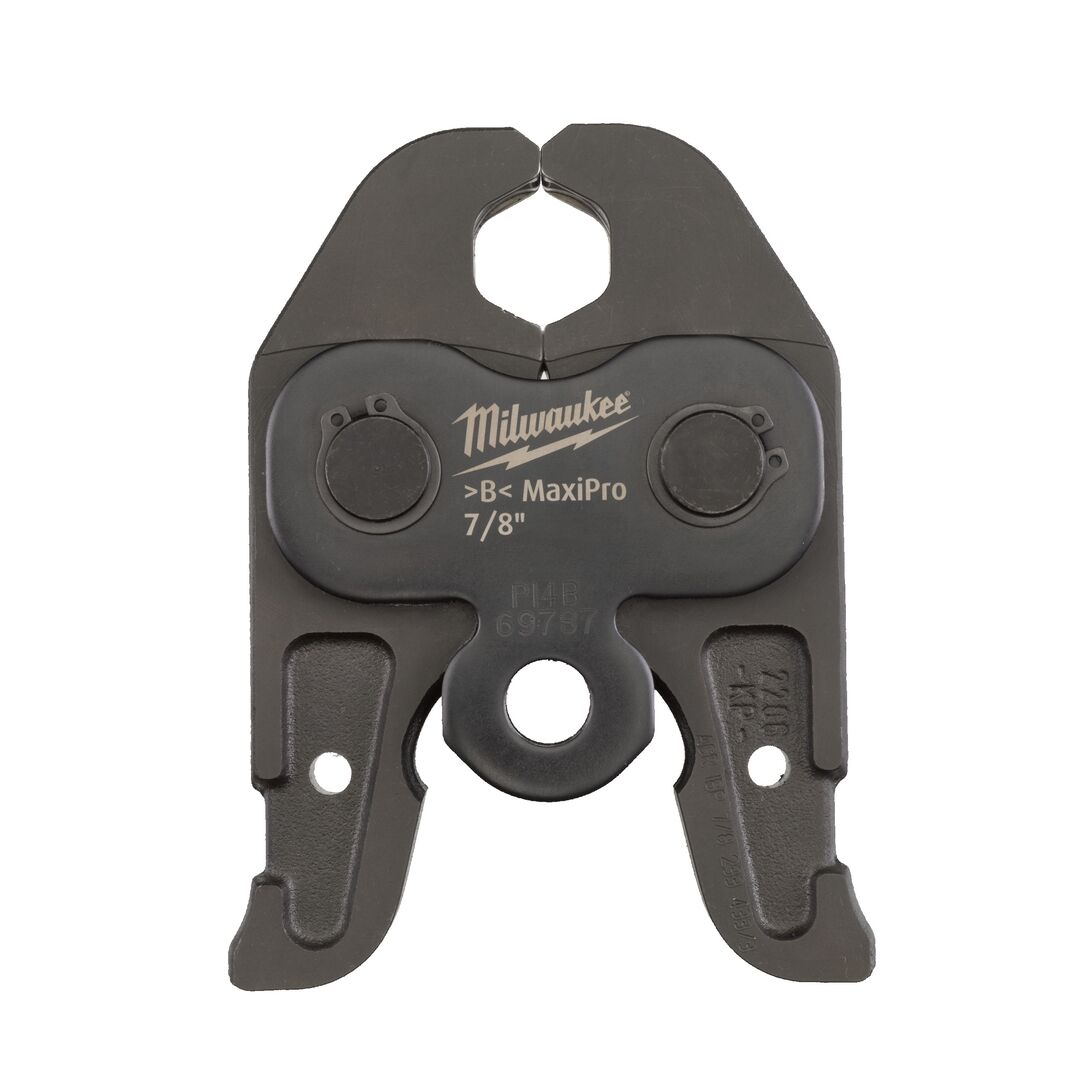 MILWAUKEE Pressbacke J18-B 7/8" 7/8" Lizenziert f Connex&Bänninger Maxi Pro B