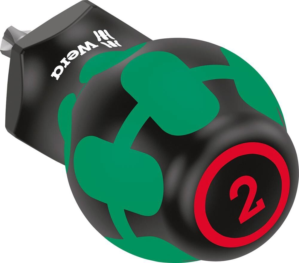 WERA Schraubendreher Stubby PH2x 25mm