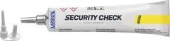 MARKAL Sicherungslack gelb Security-Check