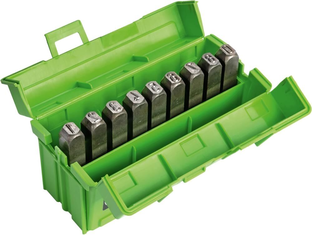 TURNUS Schlagzahlensatz vernickelt SH 12mm