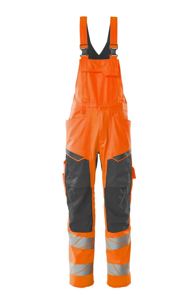 MASCOT Warnschutz-Latzhose Stretch Gr. 82C54 hi-vis orange/anthrazit 19569-236