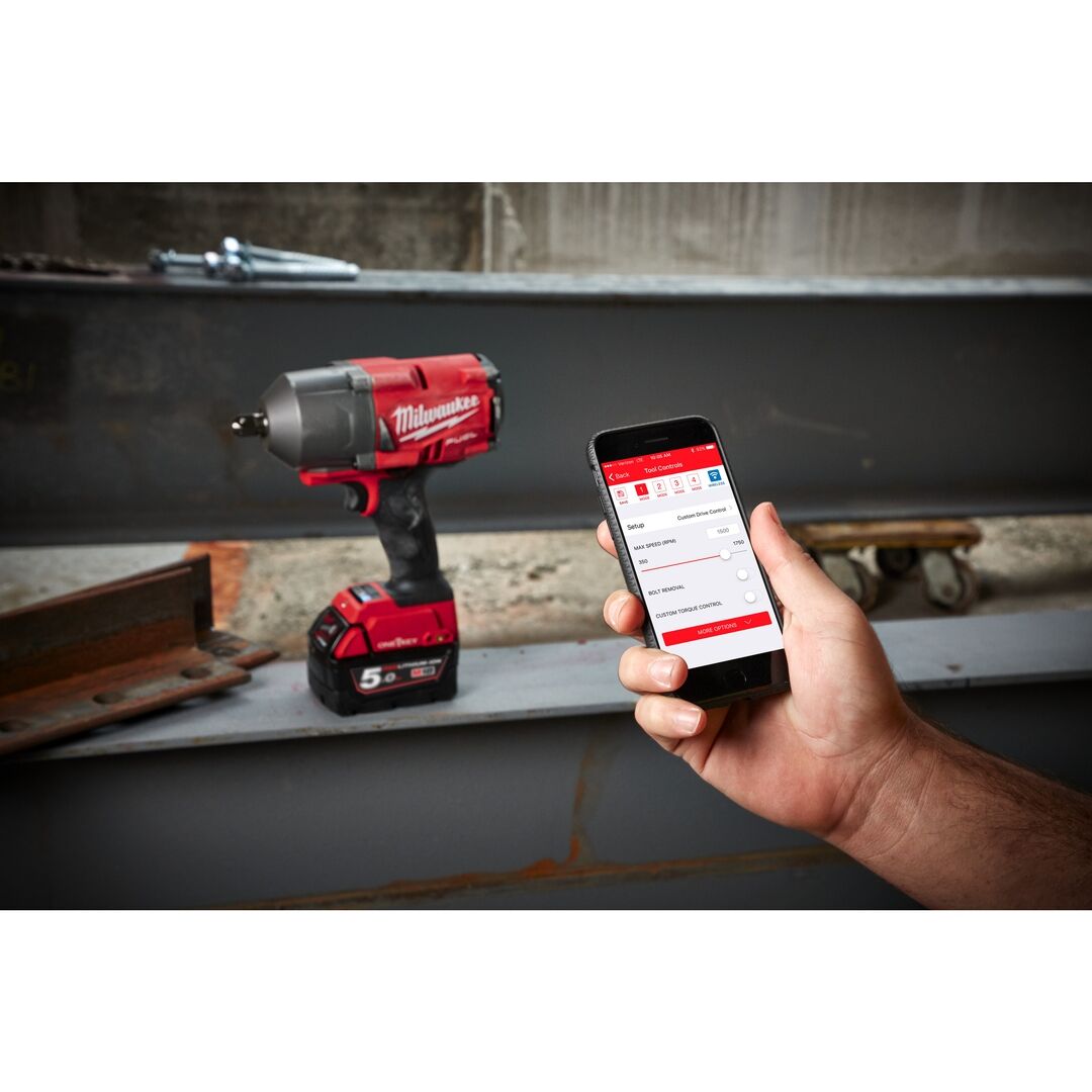 MILWAUKEE Akku Schlagschrauber 1/2" ONE KEY M18ONEFHIWF12-0X ohne Akku & Ladegerät HD Box