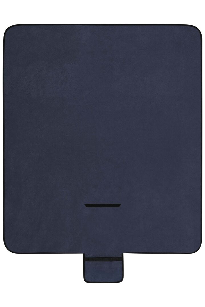 WEMAG Picknick-Fleecedecke navy one size