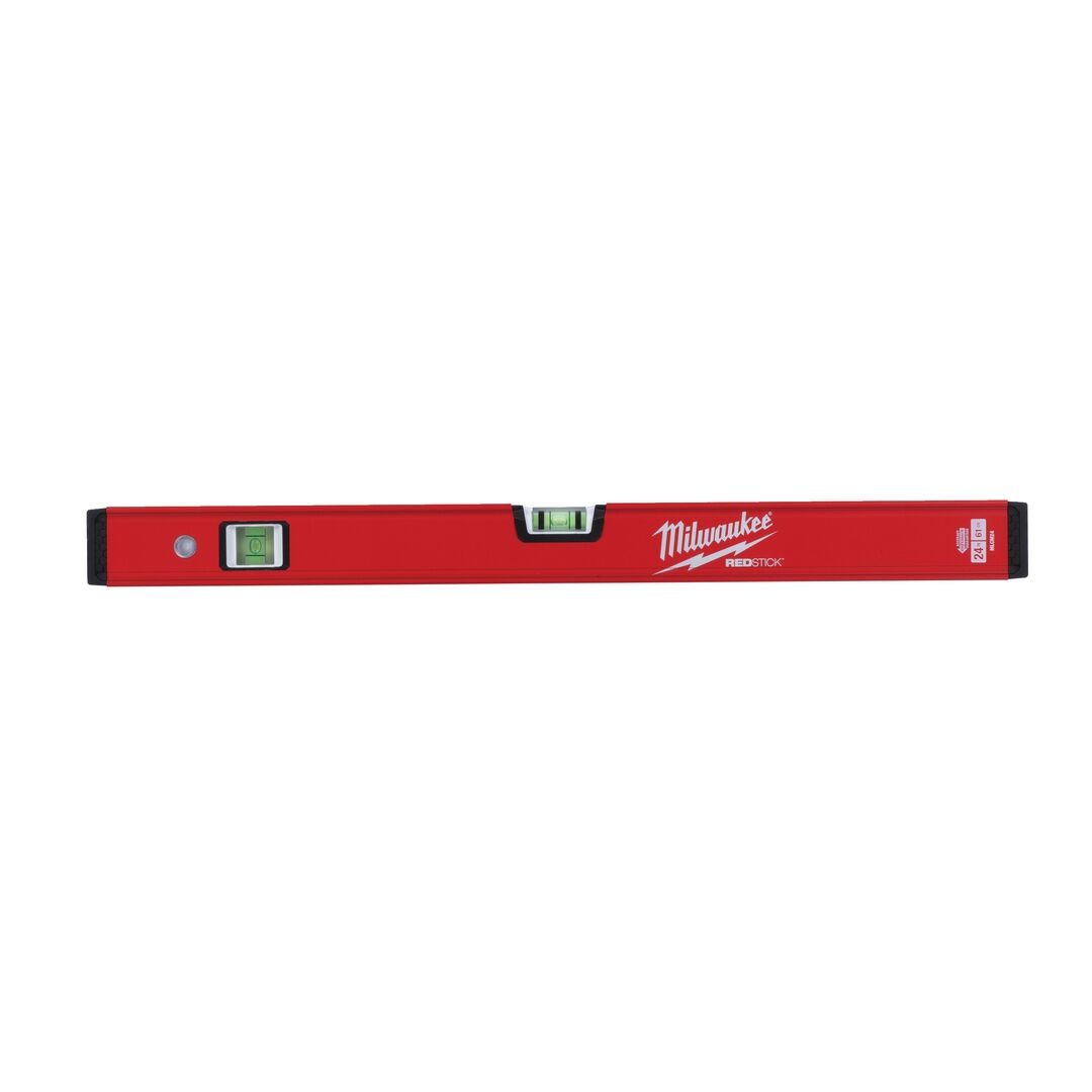 MILWAUKEE Wasserwaage REDSTICK Compact 60 cm lang nicht magnetisch