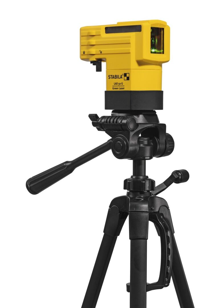 STABILA Kreuzlinien-Laser LAX 50G 3-teilig Tasche