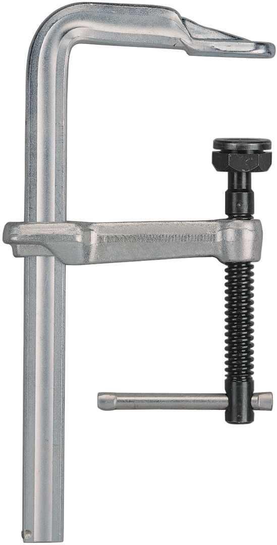 FORMAT Ganzstahl-Schlosserschraubzwinge 250x120mm