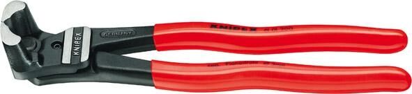 KNIPEX Bolzen-Vornschneider 200mm hochübersetzt schwarz atramentiert 61 01 200