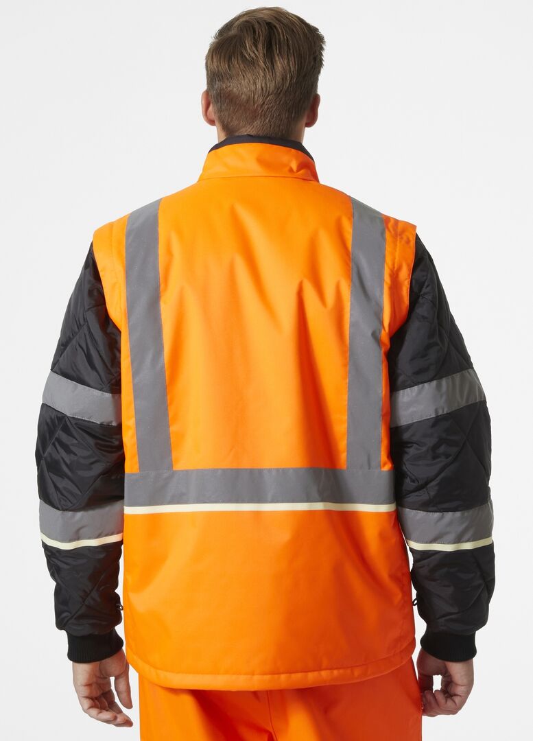 HELLY HANSEN Innenjacke UC-ME Gr. XL orange/ebony