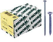 E-NORM PRO Spanplattenschraube ISR Teilgewinde verzinkt blau 3,0x25/18 Handelsverpackung