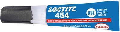 LOCTITE Sofortklebstoff Gelförmig 3 G-Tube Nr. 454