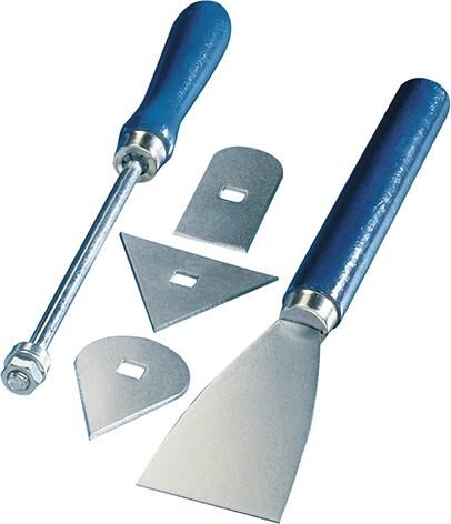 STEINEL Farbschaber Set 5-teilig