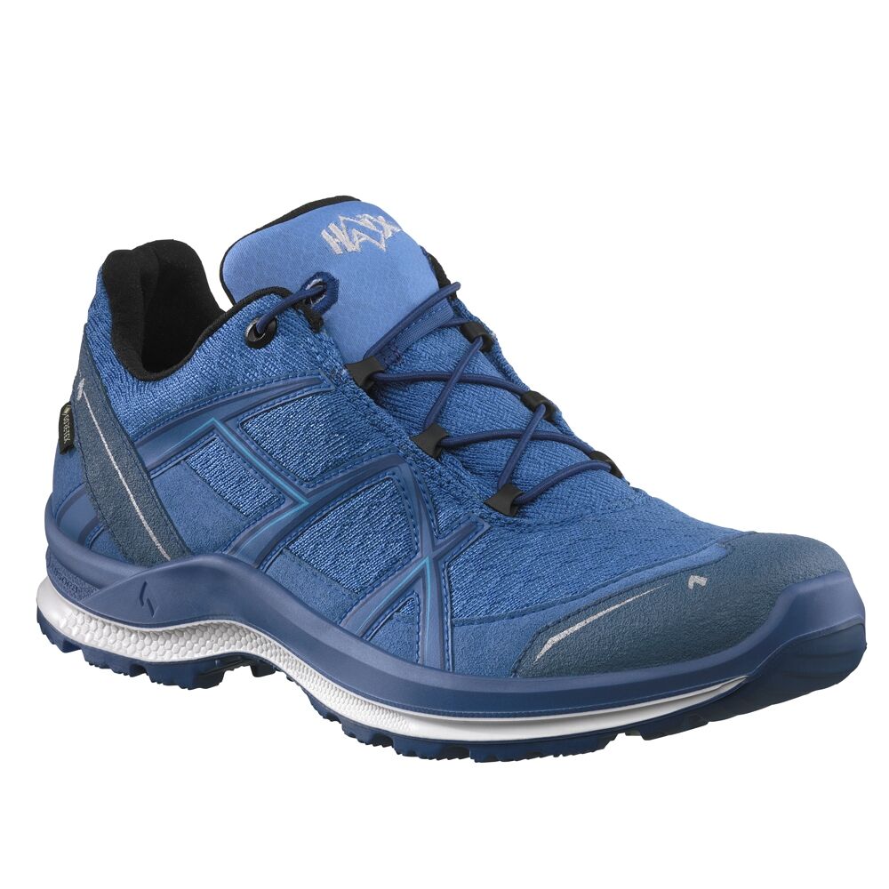HAIX BLACK EAGLE Adventure 2.2 GTX low azure-sky Goretex Gr. 44 UK 9,5