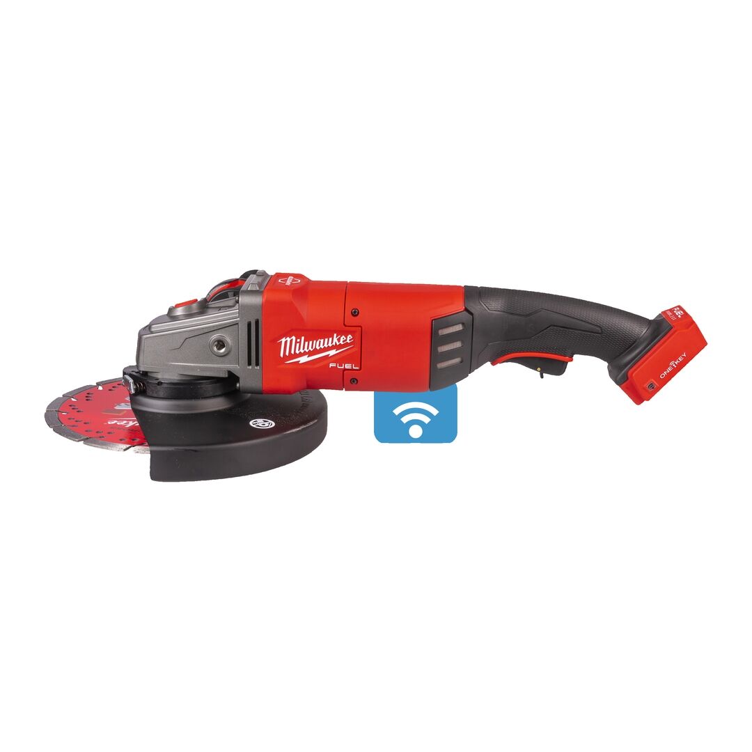 MILWAUKEE Akku-Winkelschleifer M18 ONEFLAG230XPDB-0 ohne Akku-& Ladegerät im Karton