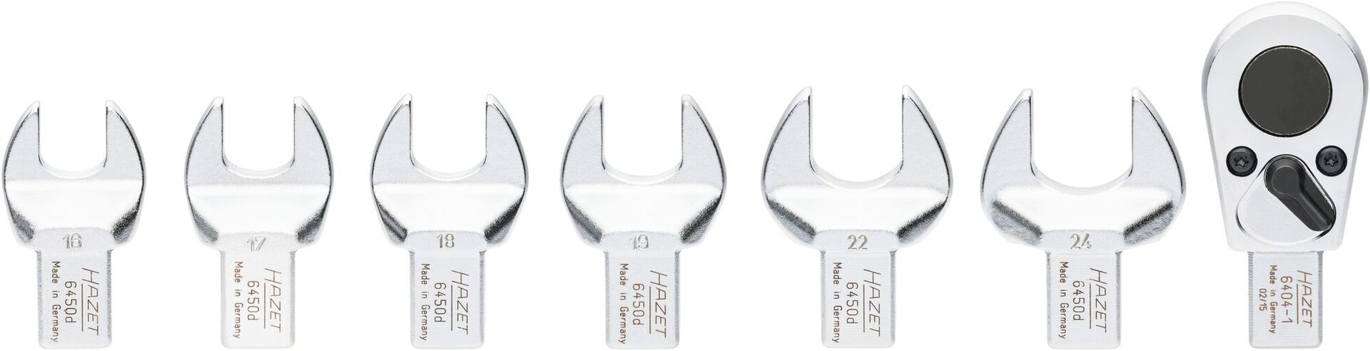 HAZET Einsteck-Werkzeug-Set 7-teilig 1/2"