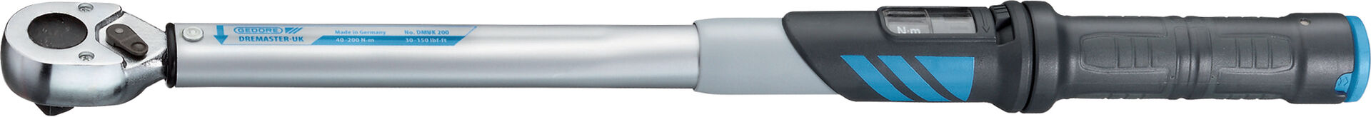 GEDORE Drehmomentschlüssel DREMASTER UK 1/2",40-200 Nm DMUK 200 2641313