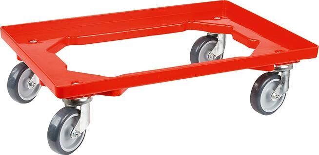 Transportroller 415x615mm rot