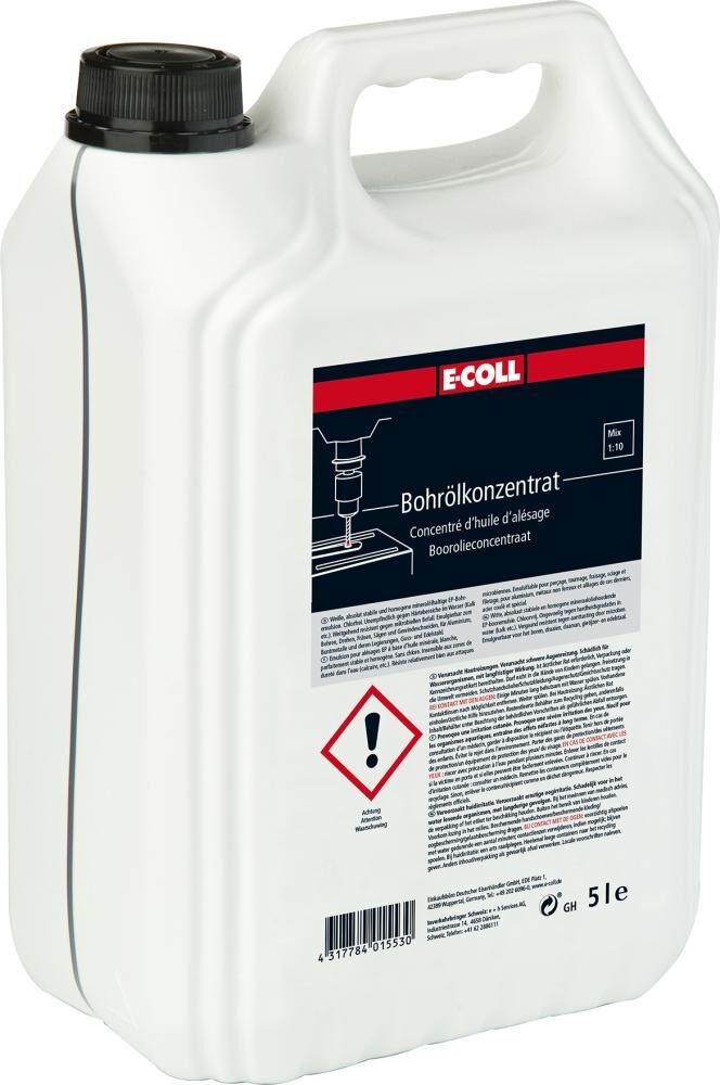 E-COLL Bohrölkonzentrat 5L chlorfrei