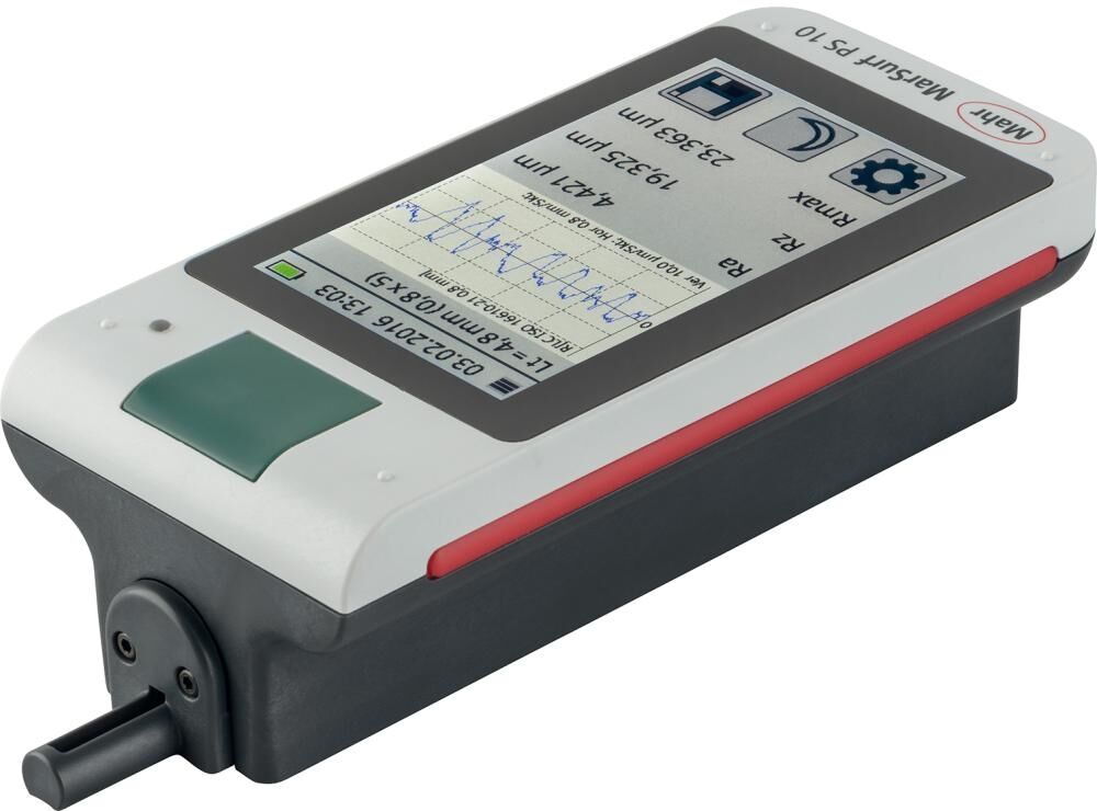 MAHR Mobiles Rauheitsmessgerät MarSurf PS10 IP40 RS232 USB