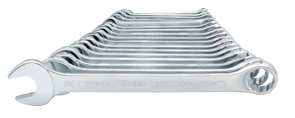 HAZET Ringmaulschlüssel Set 7-27mm 17-teilig DIN3113B