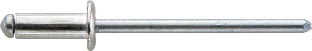 GESIPA Blindniet Alu Standard Flachrundkopf 4x16mm