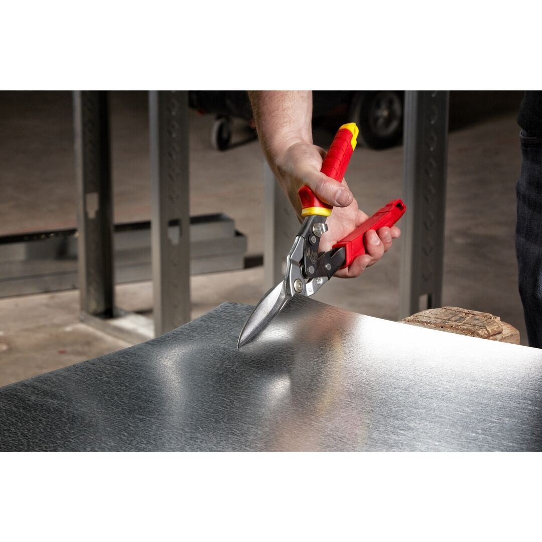 MILWAUKEE Blechschere lang gerade