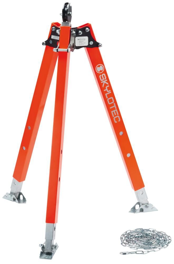 SKYLOTEC Abseilgerät Jackpod Tri 2 Dreibock Höhe 1550-3020mm