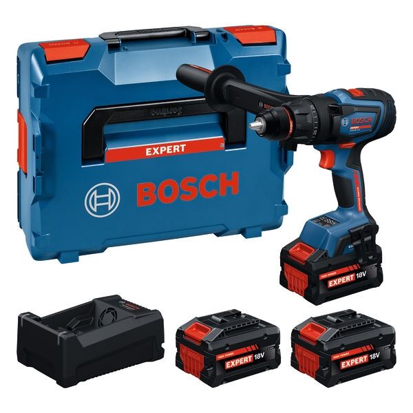 BOSCH EXPERT Akku-Schlagbohrschrauber EXSB18V-150, 2x18V/8, Ah, 1x5,5Ah, Ladeg
