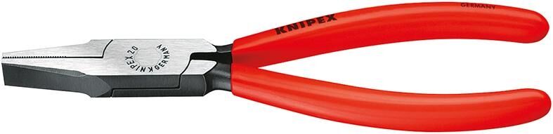 KNIPEX Flachzange 180mm schwarz atramentiert 20 01 180