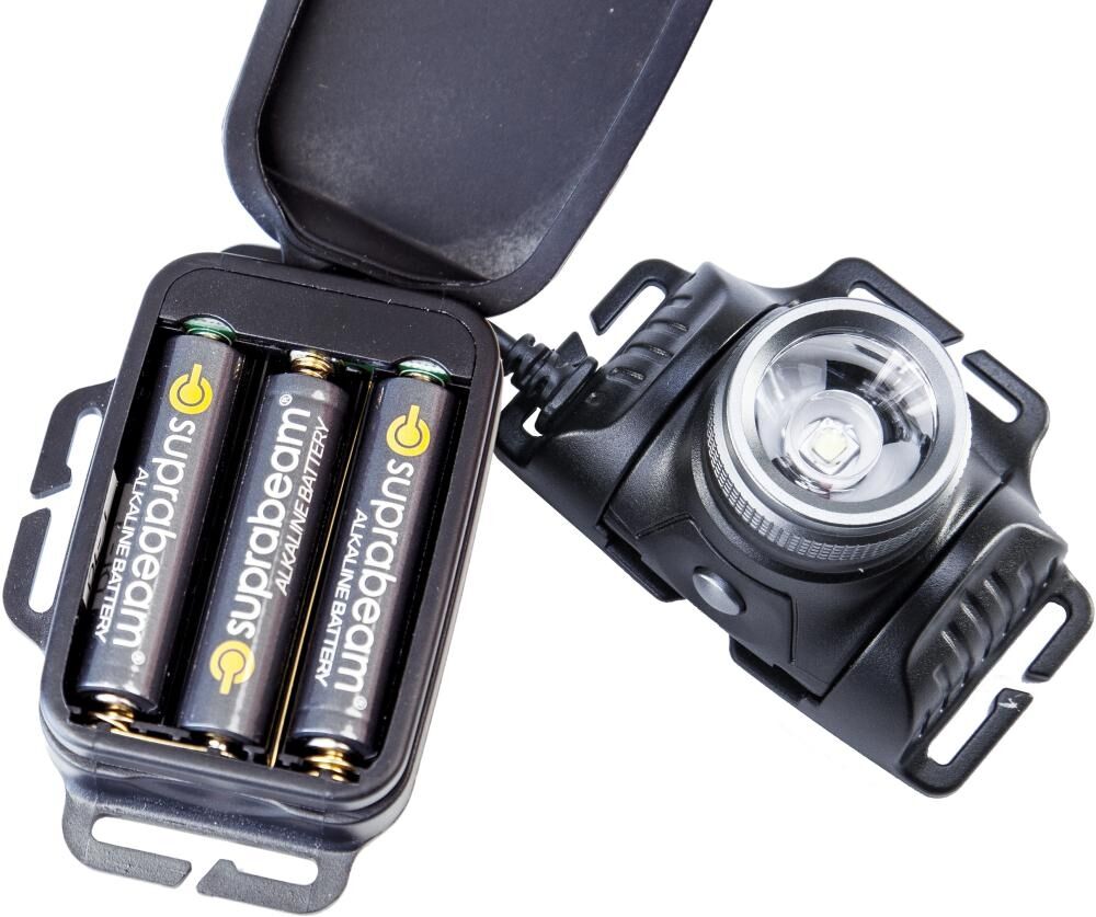 SUPRABEAM LED-Stirnlampe V3air 340lm IPX4