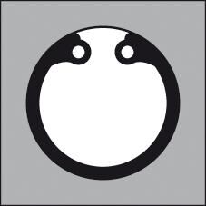 KNIPEX 00 19 58 V01 Sicherungsringzangen-Set 8-teilig