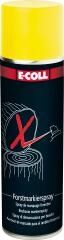 E-COLL Forstmarkierspray leuchtgelb 500ml Spraydose