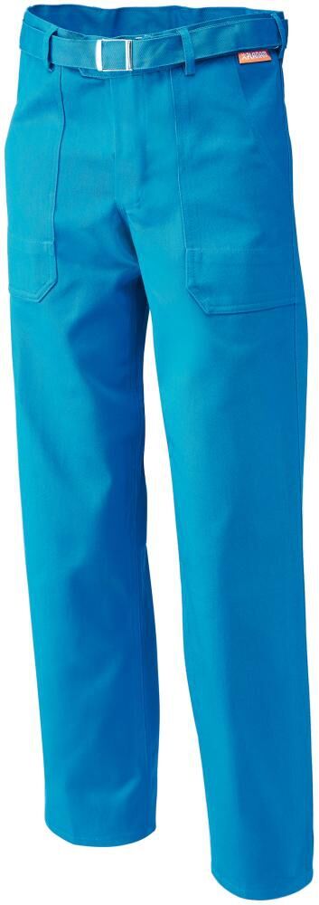 PLANAM Bundhose 100% BW 290g/qm Gr. 56 kornblau