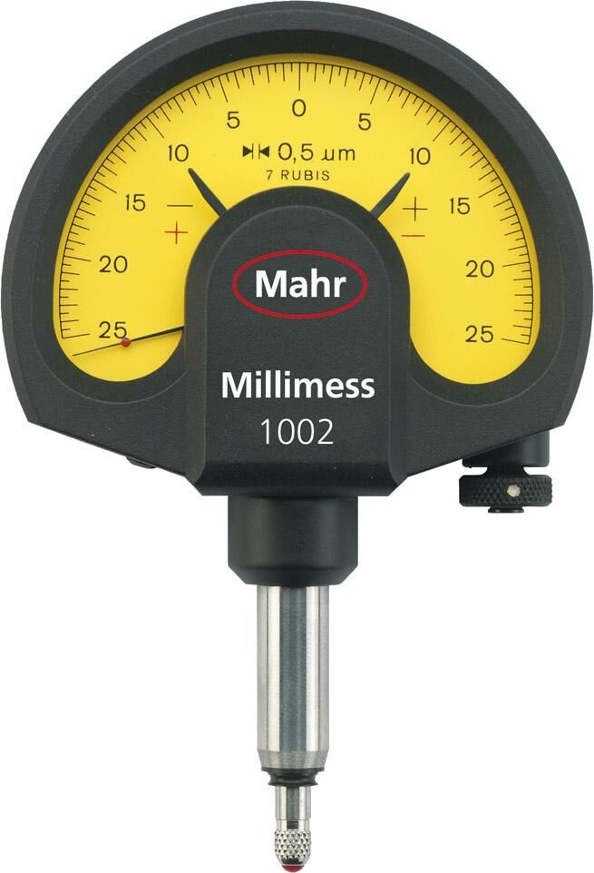 MAHR Feinzeiger Millimess 0,001mm wassergeschützt