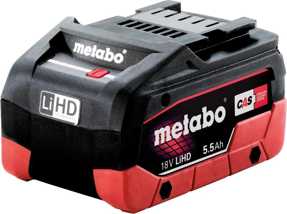 METABO Akku Ersatzakku Li HD 18V 5,5Ah