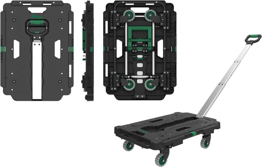 FORTIS Allzweckroller einklappbar 77mm 137kg 620x450x167mm