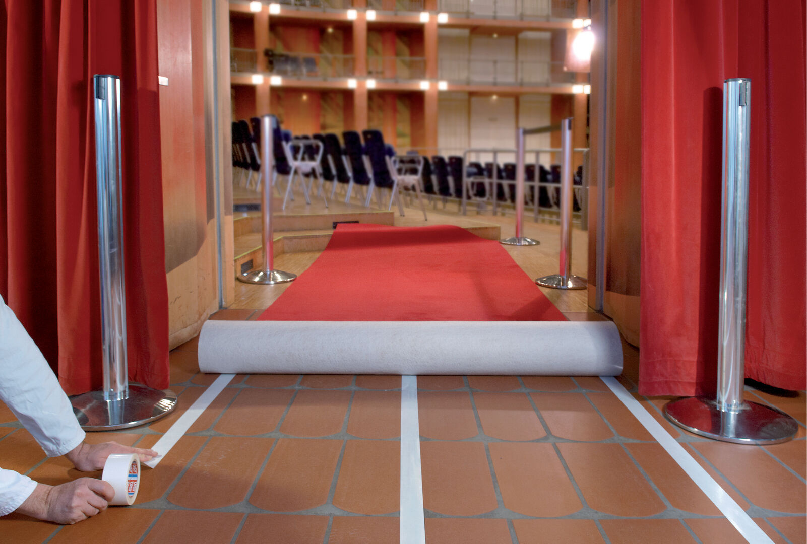 TESA Verlegeband Tesafix 51960 25mx50mm