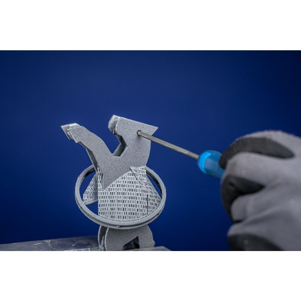 PFERD Werkstattfeile rund Hieb 3 150mm mit Ergonomie-Feilenheft