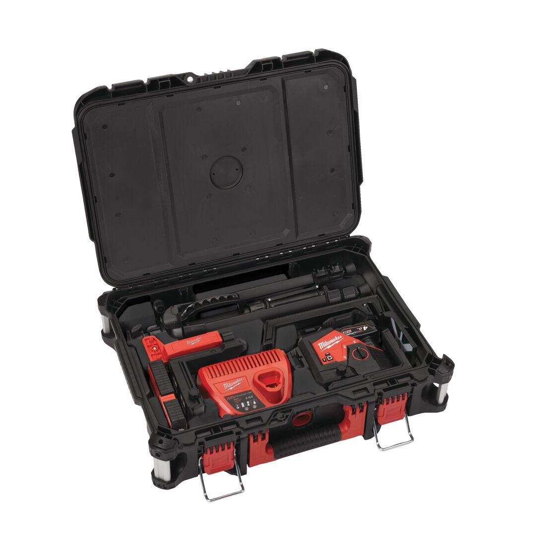 MILWAUKEE Kreuzlinienlaser Set M12 3PLKIT-401P