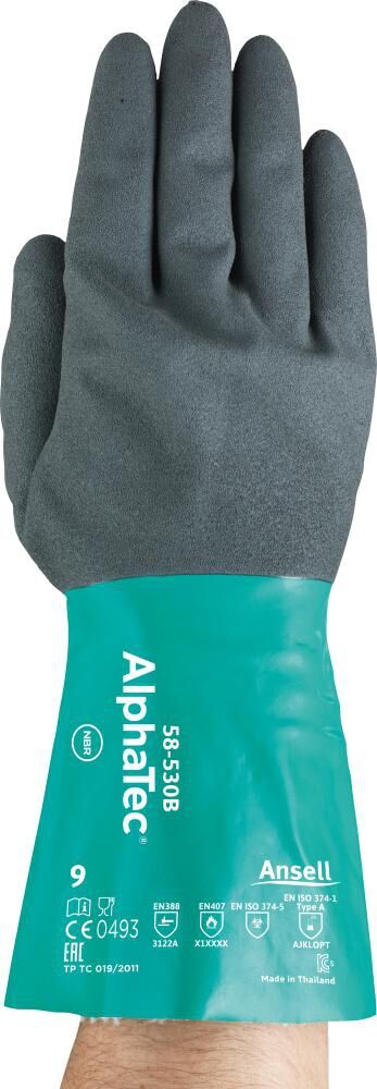 ANSELL Schutzhandschuhe AlphaTec 58-530B Gr. 10