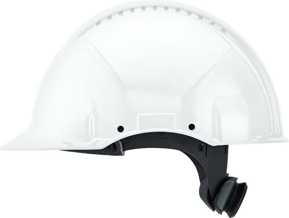 3M Schutzhelm G3000N ABS Ratschensystem weiß