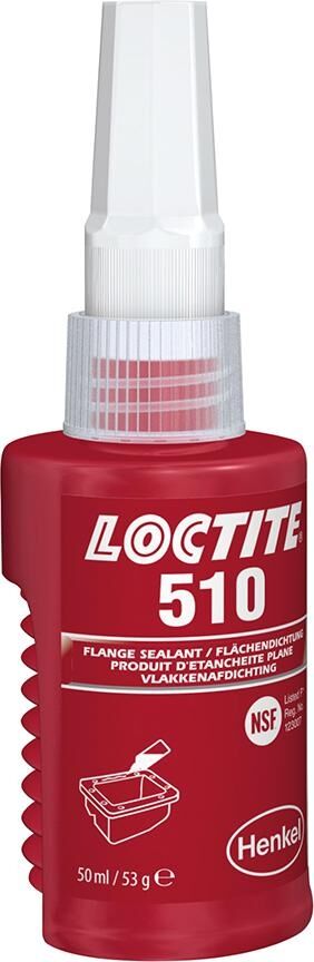 LOCTITE Flächendichtung bis 200°C Nr. 510,50ml Flasche