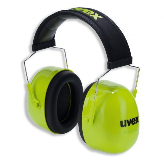 UVEX Kapselgehörschutz K4 SNR 35dB neon lime 2600.004