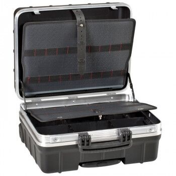 GT LINE Werkzeugkoffer Atomik PTS.4172 mit Kunststoffschalen