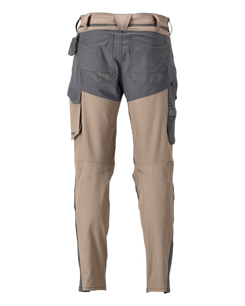 MASCOT Bundhose Customized Stretch Gr. 82C52 sand/anthrazit 22379-311