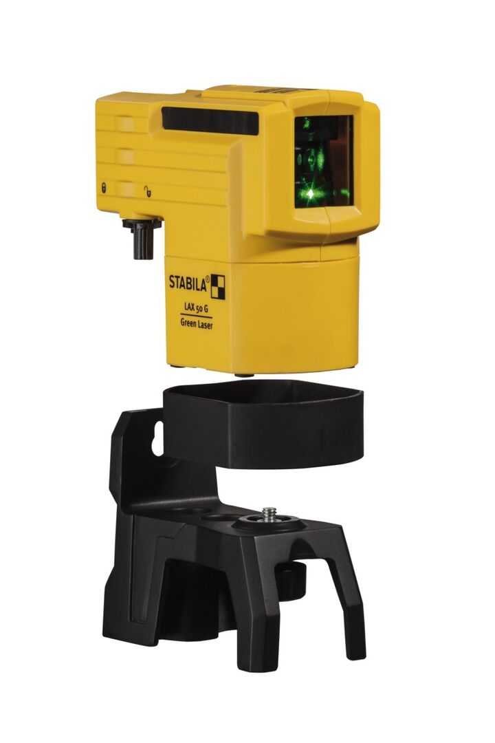 STABILA Kreuzlinien-Laser LAX 50G 3-teilig Tasche