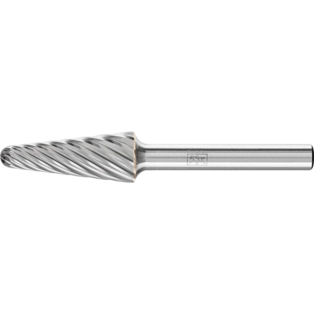 PFERD Frässtift HM Rundkegelform 1230 INOX 6mm 12x30mm